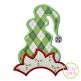 Funky Elf Hat Applique | Machine Embroidery Designs by JuJu