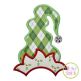Funky Elf Hat Applique | Machine Embroidery Designs by JuJu