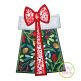 Funky Gift Applique | Machine Embroidery Designs by JuJu