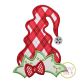 Funky Girl Elf Hat Applique | Machine Embroidery Designs by JuJu