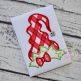 Funky Girl Elf Hat Applique | Machine Embroidery Designs by JuJu