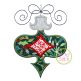 Funky Ornament Applique | Machine Embroidery Designs by JuJu
