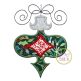 Funky Ornament Applique | Machine Embroidery Designs by JuJu