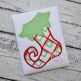 Funky Stocking Applique | Machine Embroidery Designs by JuJu