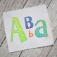 Gallimaufry Ombre Sketch Embroidery Font | Machine Embroidery Designs by JuJu