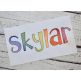 Gallimaufry Ombre Sketch Embroidery Font | Machine Embroidery Designs by JuJu