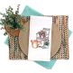                                 Spring Garden Sketch Chair Flowers | Machine Embroidery Designs by JuJu
                            