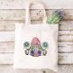 Spring Garden Gnome 4 | Machine Embroidery Designs by JuJu