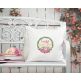 Customizable Family Signs 1 | Machine Embroidery Designs by JuJu