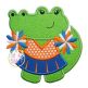 Gator Cheer Applique | Machine Embroidery Designs by JuJu