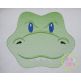 Gator Face Boy Sketch Embroidery | Machine Embroidery Designs by JuJu