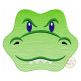 Gator Face Boy Sketch Embroidery | Machine Embroidery Designs by JuJu