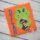 Gator Football Mascot Applique | Machine Embroidery Designs by JuJu