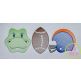 Gator Football Trio Sketch Embroidery | Machine Embroidery Designs by JuJu
