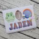 Gator Football Trio Sketch Embroidery | Machine Embroidery Designs by JuJu