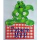 Gator Sign Applique | Machine Embroidery Designs by JuJu