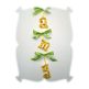 Girls Are Weird Applique Lower Case