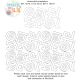 Geo Swirls End-to-End Quilting | Machine Embroidery Designs by JuJu