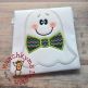 Ghost Bow Tie Applique | Machine Embroidery Designs by JuJu