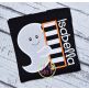 Ghost Alphabet Set Applique | Machine Embroidery Designs by JuJu