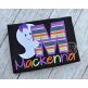 Ghost Alphabet Set Applique | Machine Embroidery Designs by JuJu
