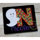 Ghost Alphabet Set Applique | Machine Embroidery Designs by JuJu
