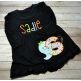 Ghost Alphabet Set Applique | Machine Embroidery Designs by JuJu