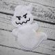 ITH Ghost Banner Charm | Machine Embroidery Designs by JuJu