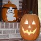 ITH Ghost Banner Charm | Machine Embroidery Designs by JuJu