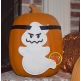 ITH Ghost Banner Charm | Machine Embroidery Designs by JuJu