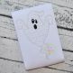Ghost Boy Boo Motif Embroidery | Machine Embroidery Designs by JuJu