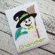 Ghost Broom Applique | Machine Embroidery Designs by JuJu