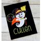 Ghost Broom Applique | Machine Embroidery Designs by JuJu