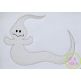 Ghost Frame Sketch Embroidery | Machine Embroidery Designs by JuJu
