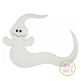 Ghost Frame Sketch Embroidery | Machine Embroidery Designs by JuJu