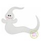 Ghost Frame Sketch Embroidery | Machine Embroidery Designs by JuJu