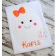 Ghost Girl Applique | Machine Embroidery Designs by JuJu