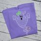 Ghost Girl Boo Motif Embroidery | Machine Embroidery Designs by JuJu