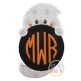 Ghost Peeker Applique | Machine Embroidery Designs by JuJu