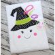 Ghost Witch Applique | Machine Embroidery Designs by JuJu