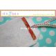 ITH Just For You Gift Card Holder & Gift Tag | Machine Embroidery Designs by JuJu