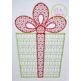 Gift Motif Embroidery | Machine Embroidery Designs by JuJu