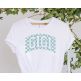 Checkered Gigi | Machine Embroidery Designs by JuJu