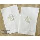 Regal Daisy Monogram