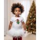 Gingerbread Girl Candy Cane Applique | Machine Embroidery Designs by JuJu