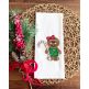 Gingerbread Girl Candy Cane Applique | Machine Embroidery Designs by JuJu