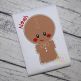 Fancy Gingerbread Boy Applique | Machine Embroidery Designs by JuJu