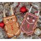 Mr and Mrs Gingerbread Treat Bags | Machine Embroidery Designs by JuJu