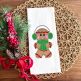 Gingerbread Fun Applique 1 | Machine Embroidery Designs by JuJu