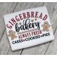 Gingerbread Bakery Always Fresh Embroidery | Machine Embroidery Designs by JuJu